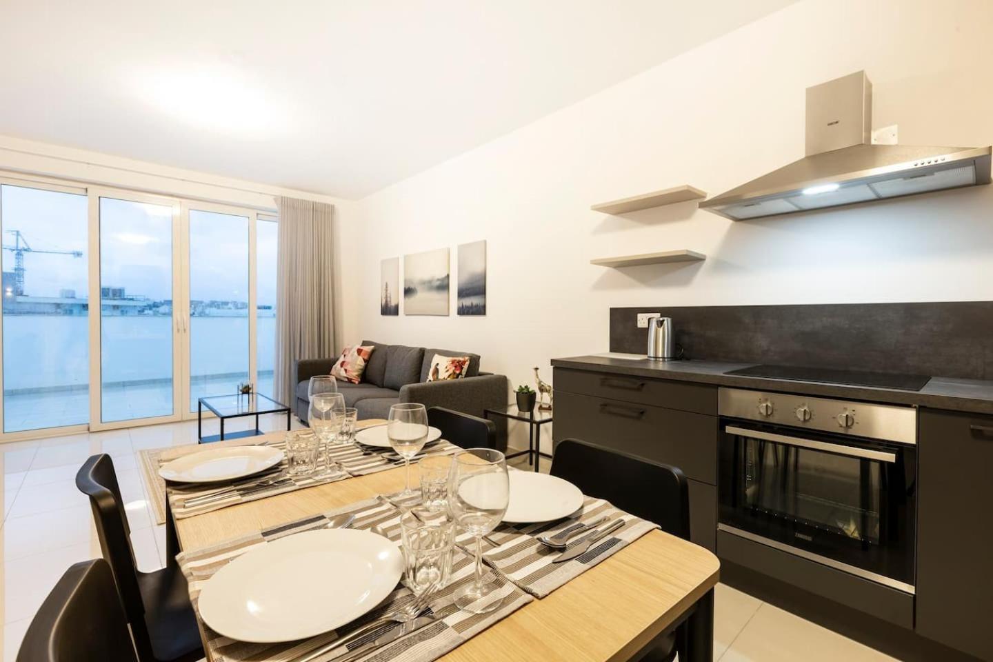 Beautiful Central Penthouse 1Br Ta Xbiex المظهر الخارجي الصورة