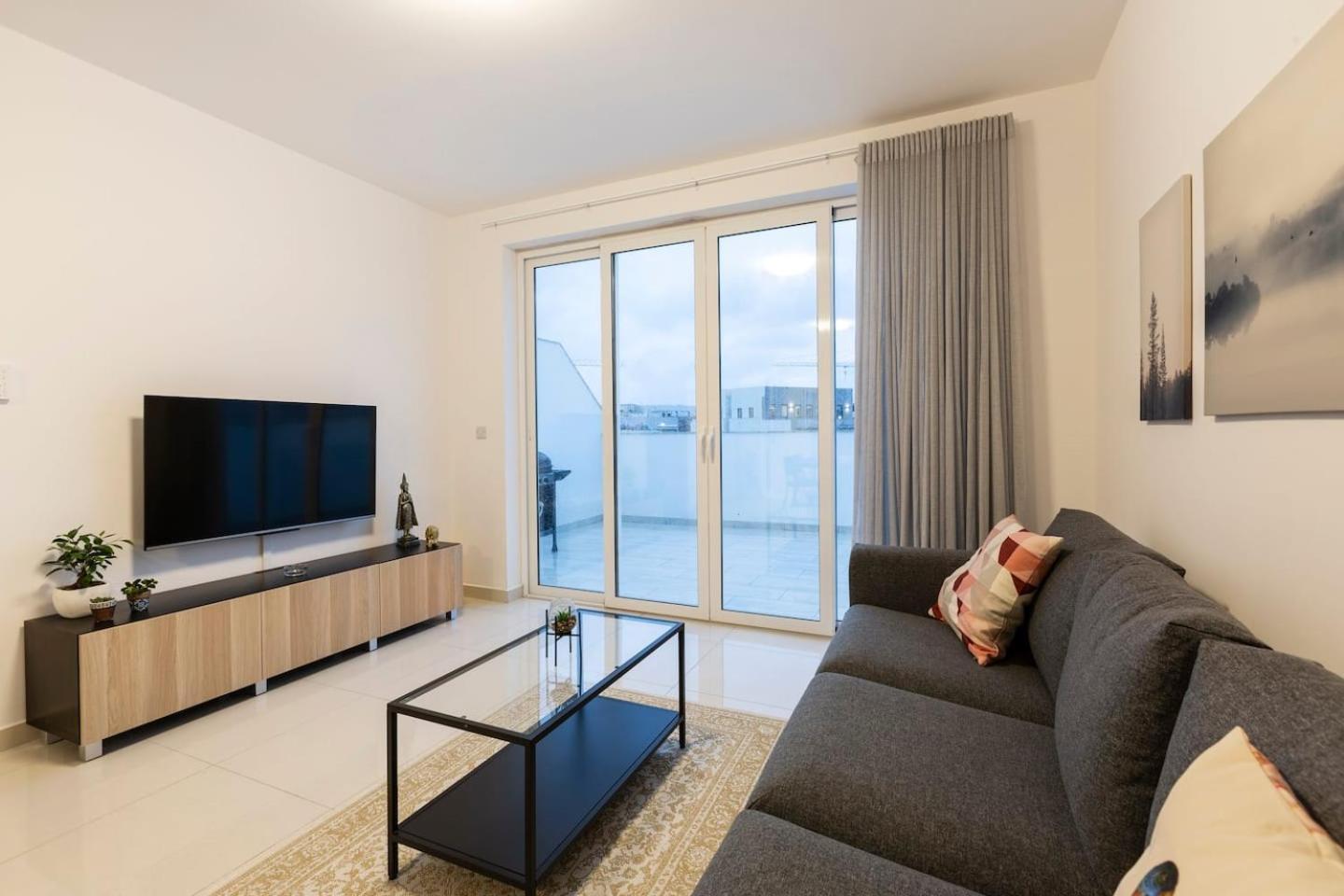 Beautiful Central Penthouse 1Br Ta Xbiex المظهر الخارجي الصورة