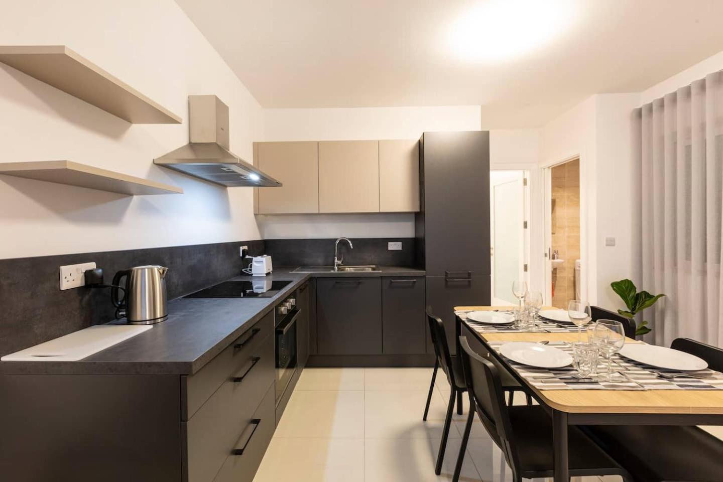 Beautiful Central Penthouse 1Br Ta Xbiex المظهر الخارجي الصورة