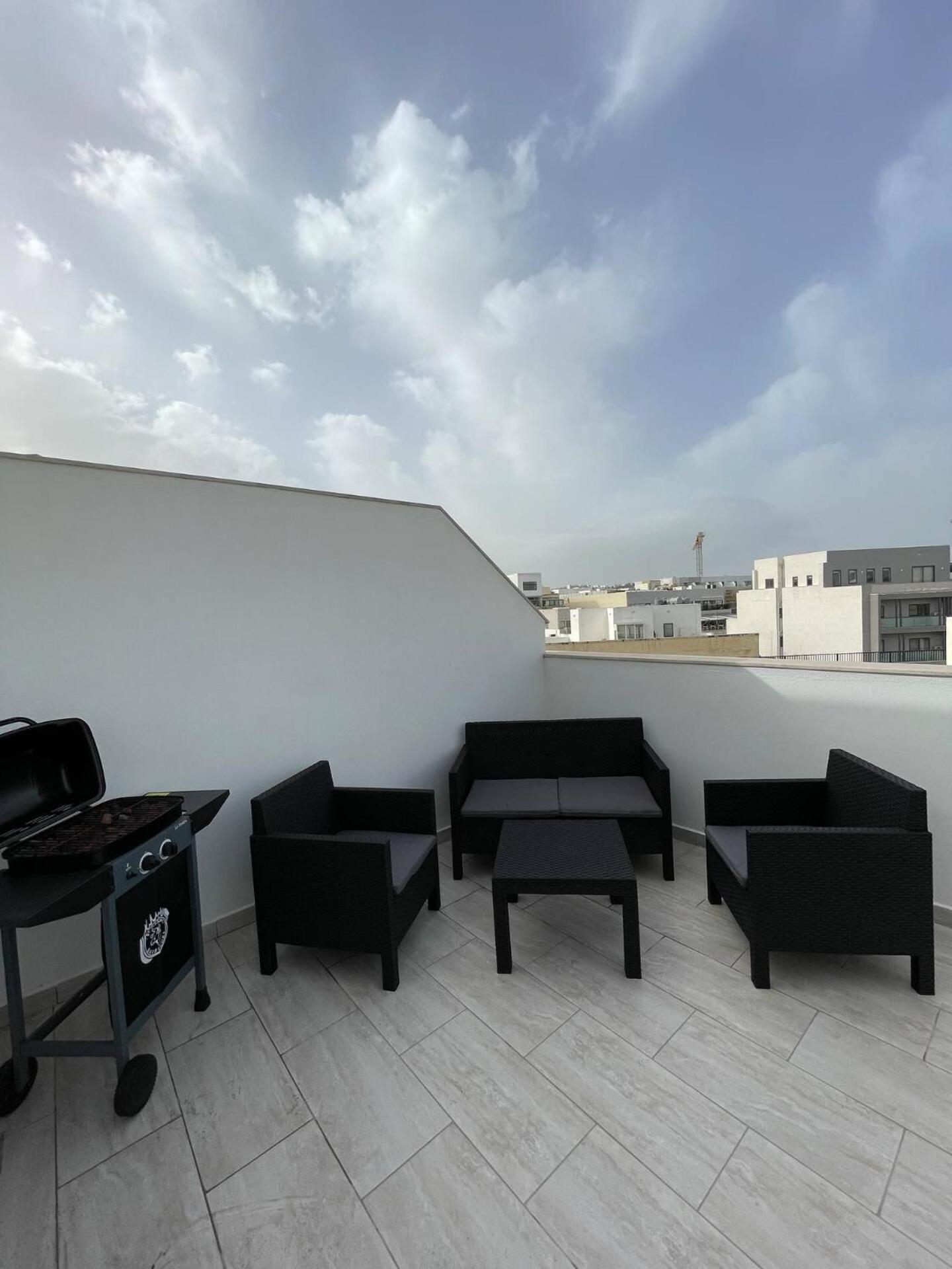 Beautiful Central Penthouse 1Br Ta Xbiex المظهر الخارجي الصورة